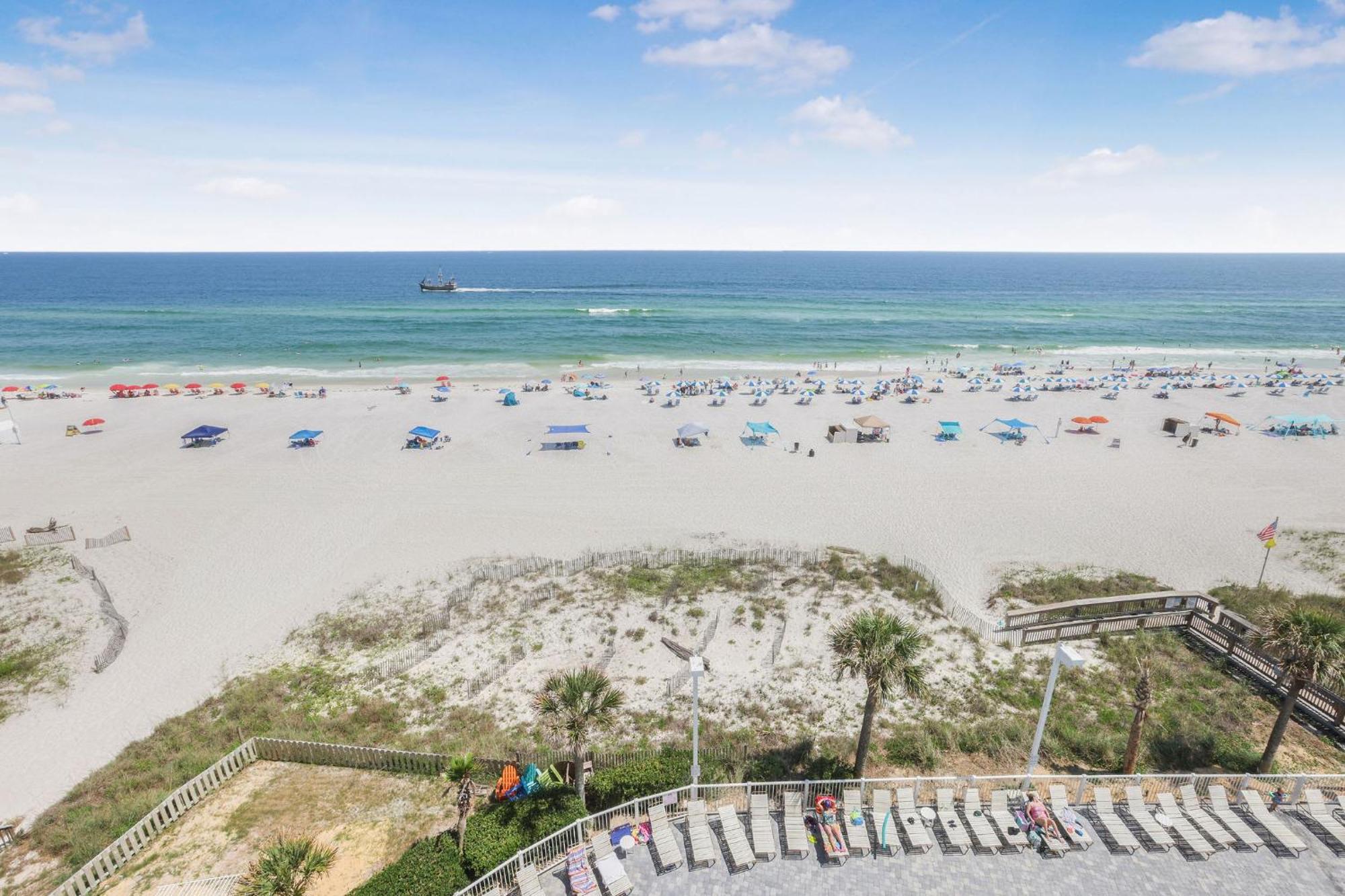 Tradewinds 602- Beachfront Heated Indoor Pool Orange Beach Εξωτερικό φωτογραφία